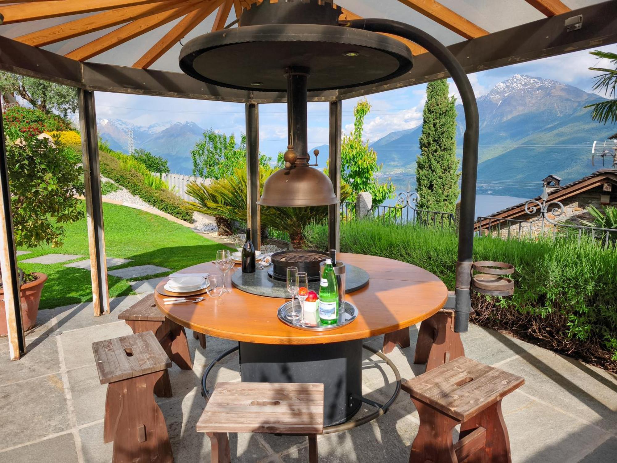 Torretta - Ferienwohnung Stazzona Extérieur photo