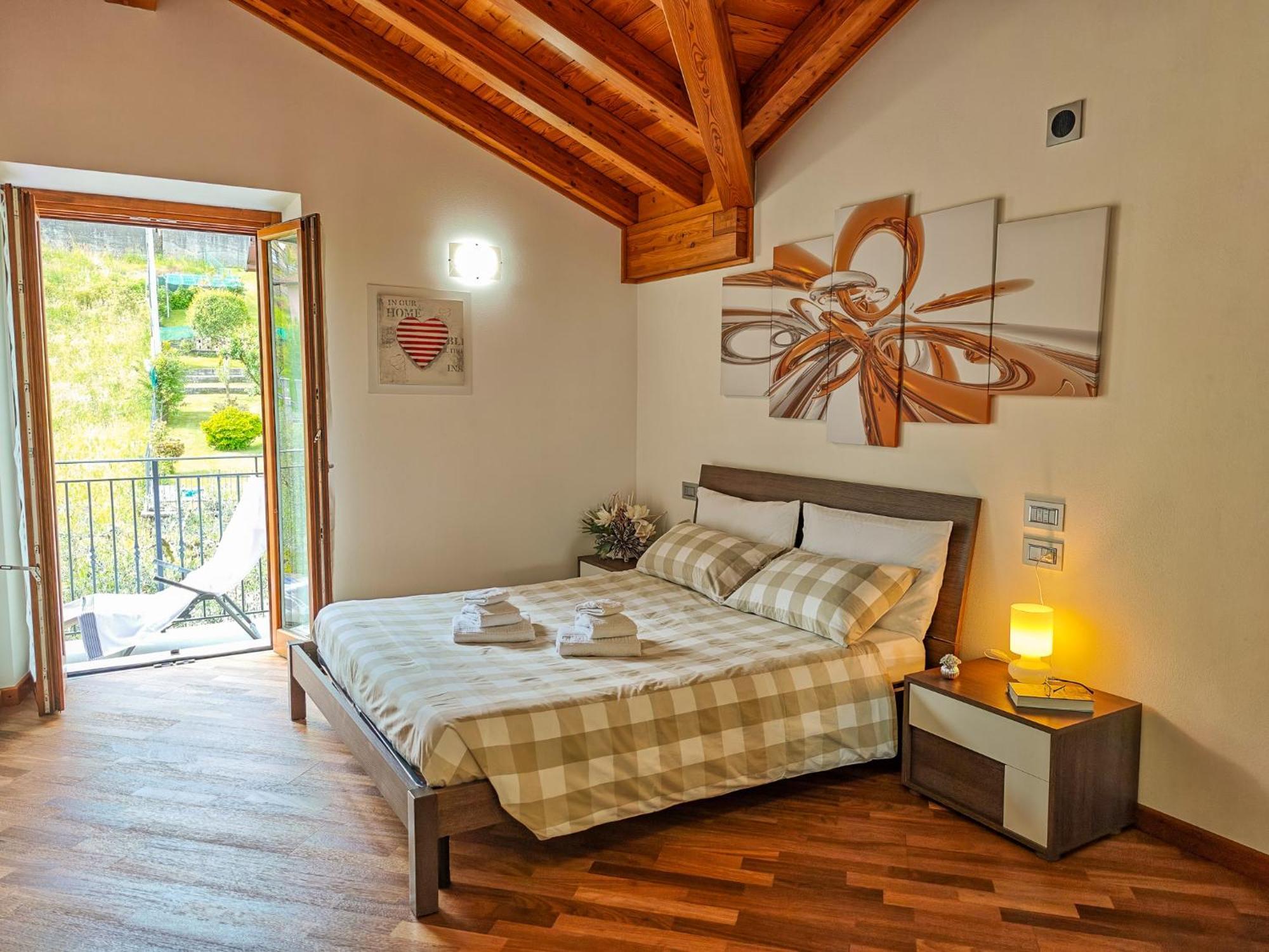 Torretta - Ferienwohnung Stazzona Extérieur photo